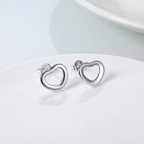 Heart Earrings and FREE Pair Heart Studs