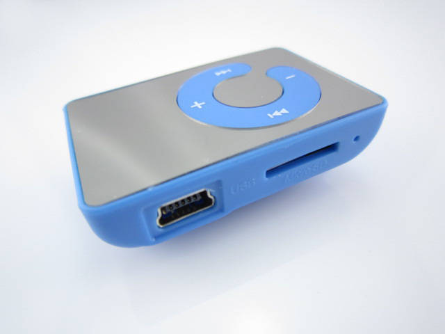 *Cleareance sale* Mirror Finish mini Mp3 player, up to 8gb
