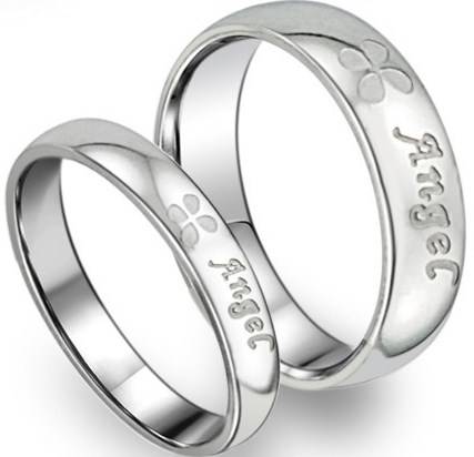 *Reduced shipping*, New Angel mens Couple Ring, Spoil your loved one.