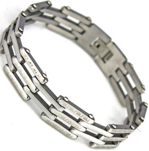 *FREE SHIPPING* New Genuine stainless steel Men's bracelet