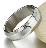Local Stock, New Mens, Genuine solid stainless steel ring, comfort fit design