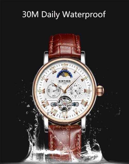 SA Fashion Master Pieces Gentlemen Handwinding Automatic Mechanical Movement Watch