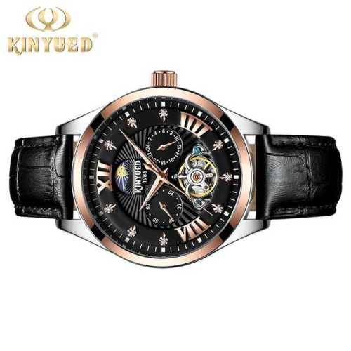 SA Fashion Master Pieces: Genuine leather Handwinding Automatic Mechanical Movement Watch