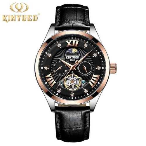 SA Fashion Master Pieces: Genuine leather Handwinding Automatic Mechanical Movement Watch