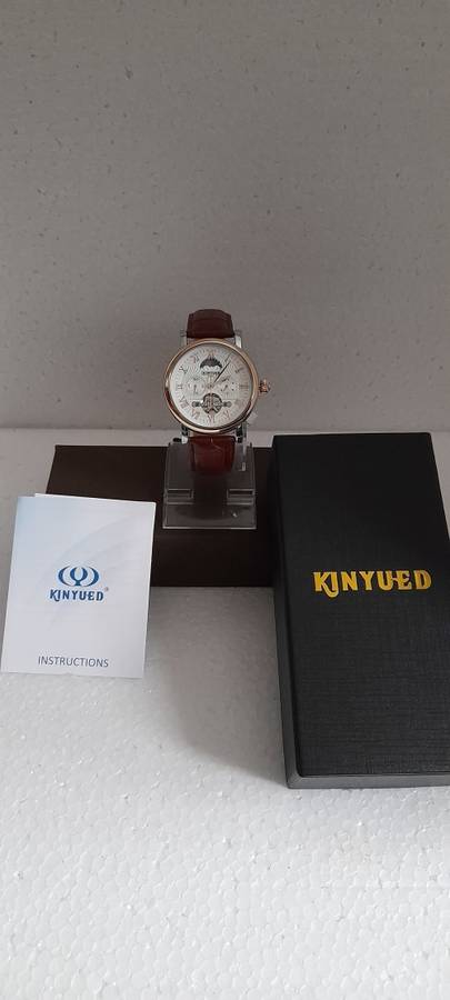 SA Fashion Master Pieces Gentlemen Handwinding Automatic Mechanical Movement Watch