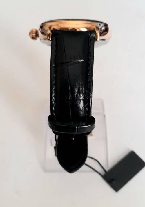 SA Fashion Master Pieces: Genuine leather Handwinding Automatic Mechanical Movement Watch