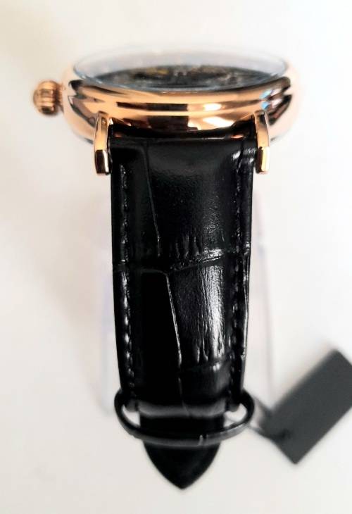 SA Fashion Master Pieces: Genuine leather Handwinding Automatic Mechanical Movement Watch