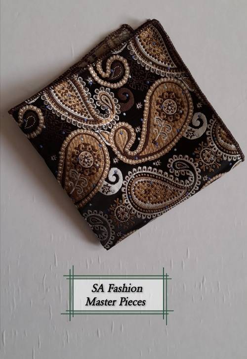 SA Fashion Master Pieces Gentlemen Tie Accessories combo