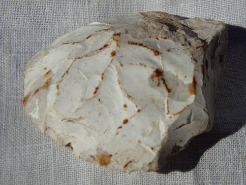 Neolithic Flint core or Spoon Scraper 4000 to 2500 BCE - Ref. # SI/9