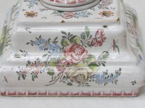 Antique Ceramic Inkstand signed and dated 1894. Ref. OR-37