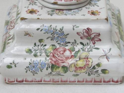 Antique Ceramic Inkstand signed and dated 1894. Ref. OR-37