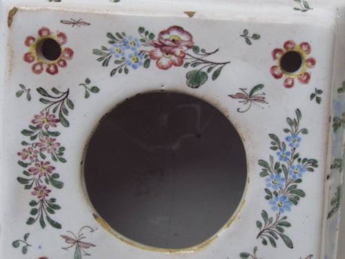 Antique Ceramic Inkstand signed and dated 1894. Ref. OR-37