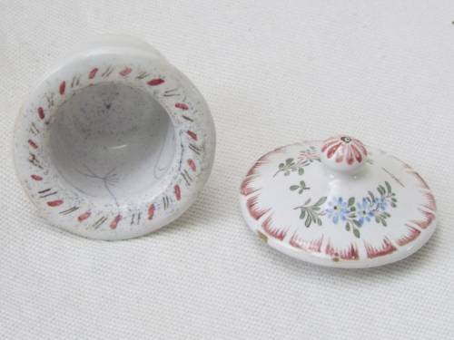 Antique Ceramic Inkstand signed and dated 1894. Ref. OR-37