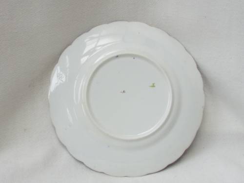 Antique gilded porcelain transfer ware and hand embellished Cake Plate Ref. P-81