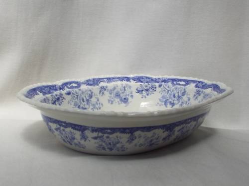 Antique Serving Dish, Mintons Chinese Marine pattern Circa 1830. Ref. B-31