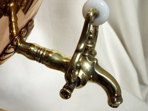 Description: Georgian Copper and Brass Samovar Circa 1835. Ref. MA/35