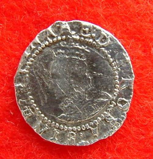 Silver penny - Elizabeth 1st - (1533-1603) - Ref. JA31