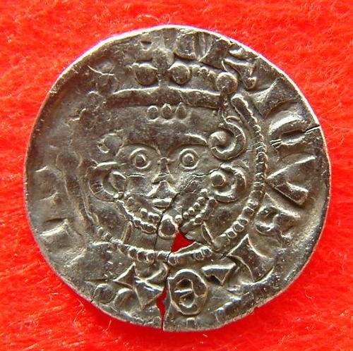 Silver Long-Cross penny King Henry III - 1216-1272 - Ref. 41MY