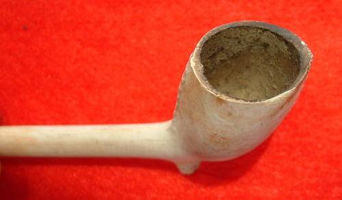 Early 1800's Clay Tobacco Pipe  Ref. SP-4