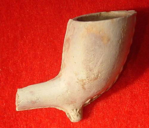 Early 1800's Clay Tobacco Pipe Ref. CL-4