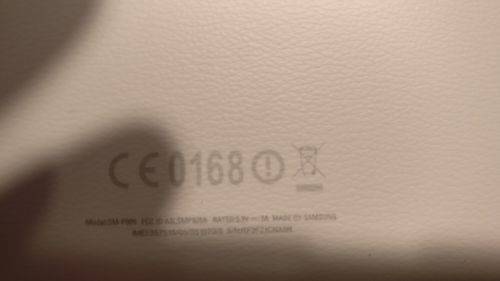 Samsung Galaxy Note Pro 12.2" Cracked Glass