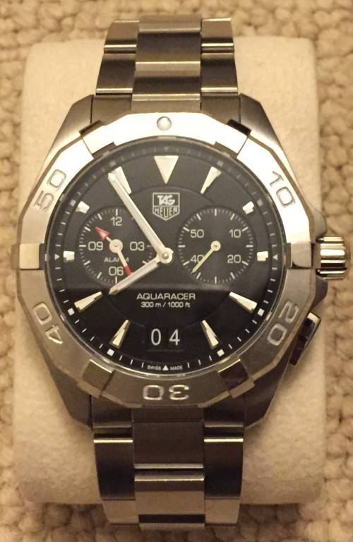 Tag Heuer Aquaracer Alarm - Latest Model !!!