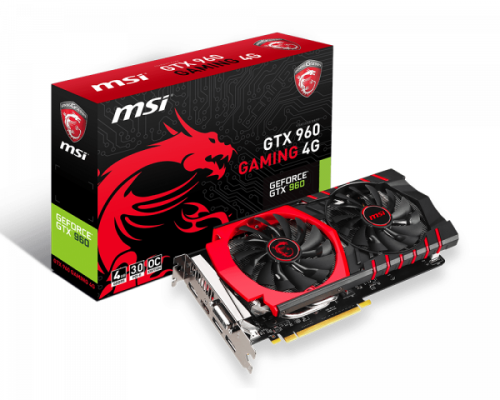 Msi Gaming Gtx 960 4Gb