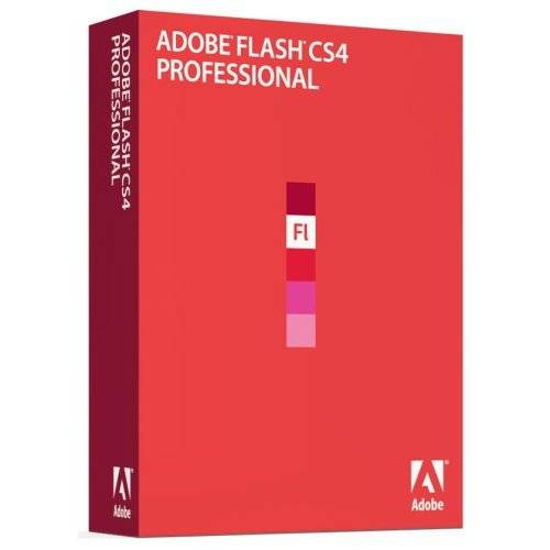 Adobe Flash CS4 Professional Retail Box , English Version, Windows(New Factory Sealed)