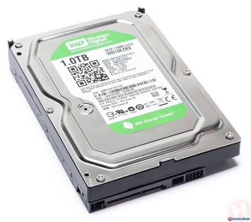 Like new WD 1Tbb Green HDD