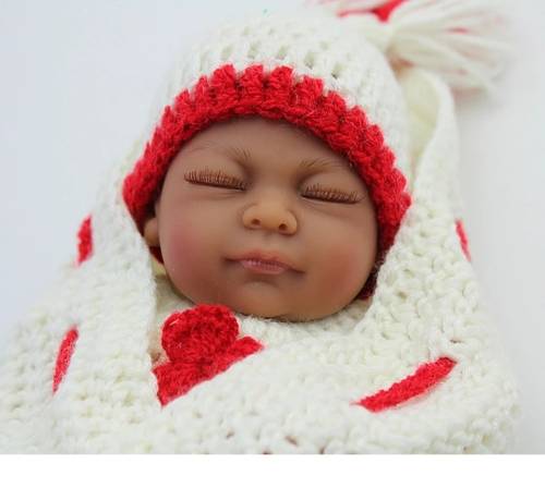 ***IN STOCK*** 28cm Full body Reborn Baby Doll Toys Sleeping Lifelike Baby Girl