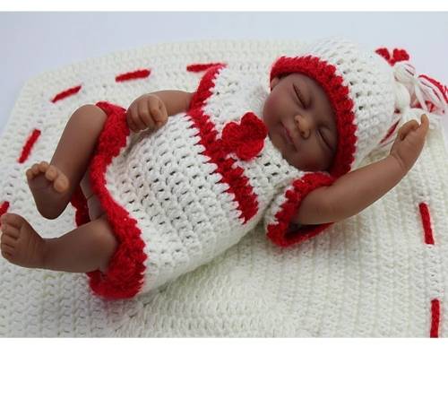 ***IN STOCK*** 28cm Full body Reborn Baby Doll Toys Sleeping Lifelike Baby Girl