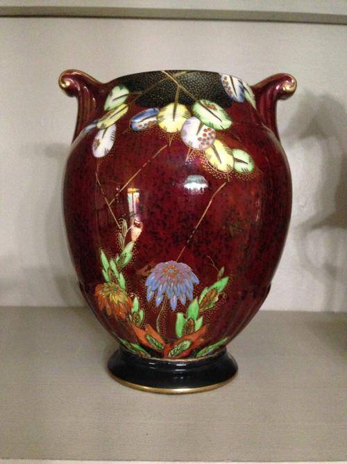 crown devon vase