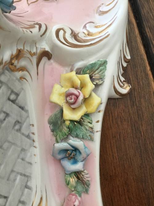 capodimonte wall scone