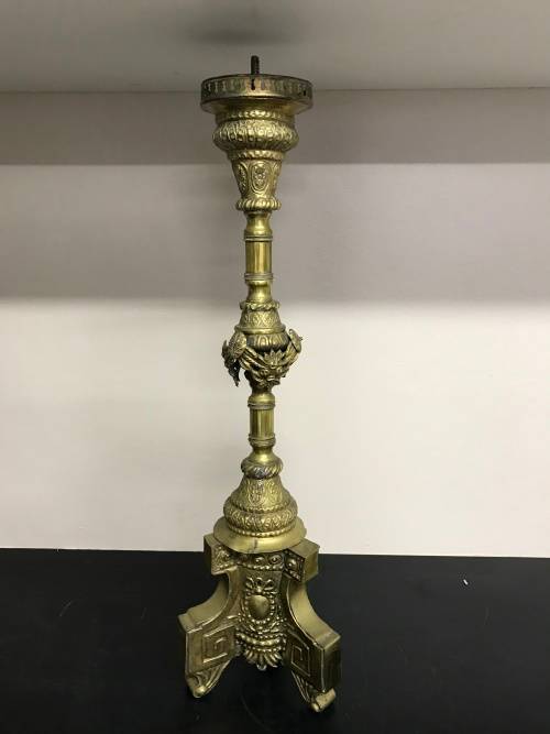 Brass stand/ ornament