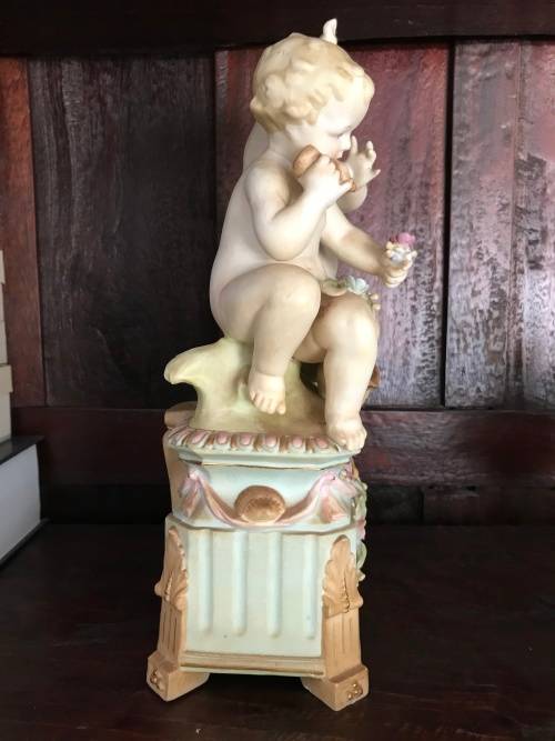 Cherub ornament