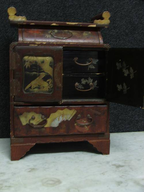antique chinese tea chests