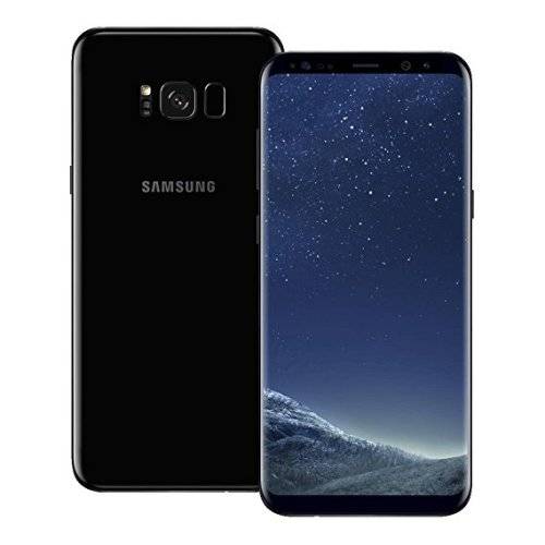 Samsung Galaxy S8 Plus (Midnight Black)