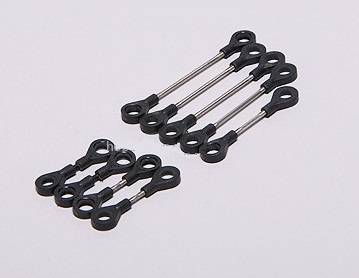 Trex-450 / HK-450 Linkage Rod Set
