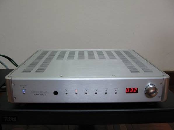 Krell KAV-400xi Amplifier - Nice!