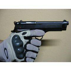 Tactical Assault Gloves ( Full Finger ) Tan - Large