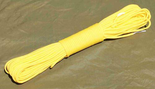 Paracord - Bright Yellow