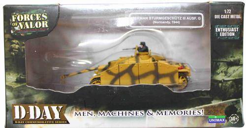 Forces of  Valor - German Sturmgeshutz III AUSF.G  1:72 Die cast metal