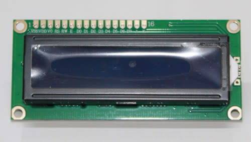 1602 LCD Display Module ( Blue backlight )