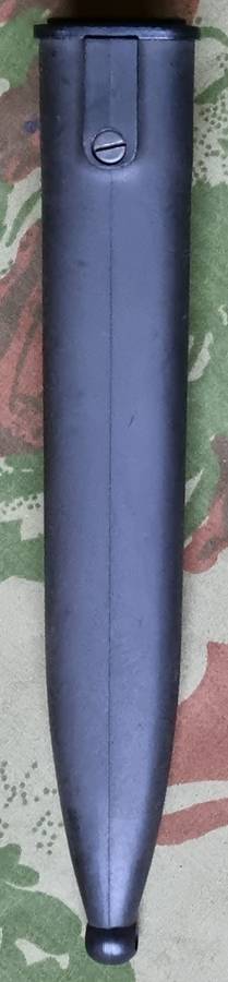 SADF R1 FN-FAL Bayonet with plastic scabbard