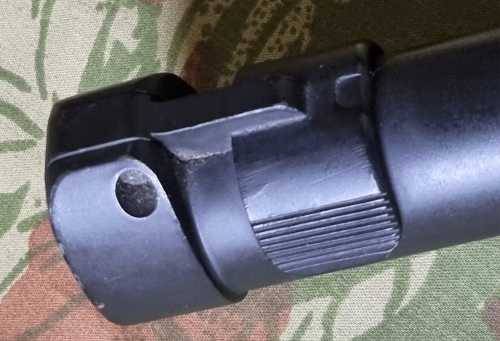 SADF R1 FN-FAL Bayonet with plastic scabbard