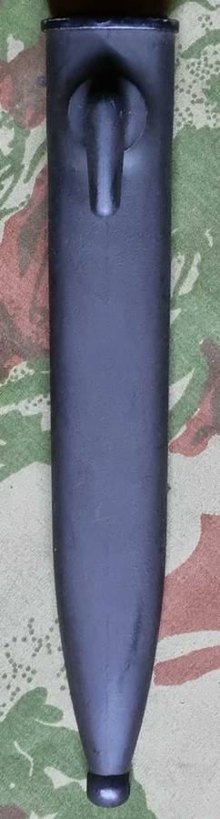 SADF R1 FN-FAL Bayonet with plastic scabbard