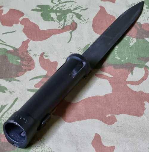 SADF R1 FN-FAL Bayonet with plastic scabbard