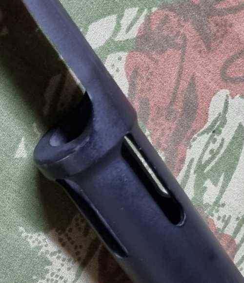 SADF R1 FN-FAL Bayonet with plastic scabbard