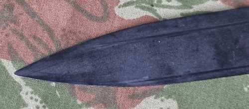 SADF R1 FN-FAL Bayonet with plastic scabbard