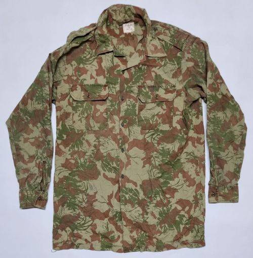 SAP 2nd Pattern Camo Shirt
